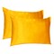 Homeroots 20 x 30 in. Goldenrod Dreamy Silky Satin Queen Size Pillowcases 387914 - alternate 4